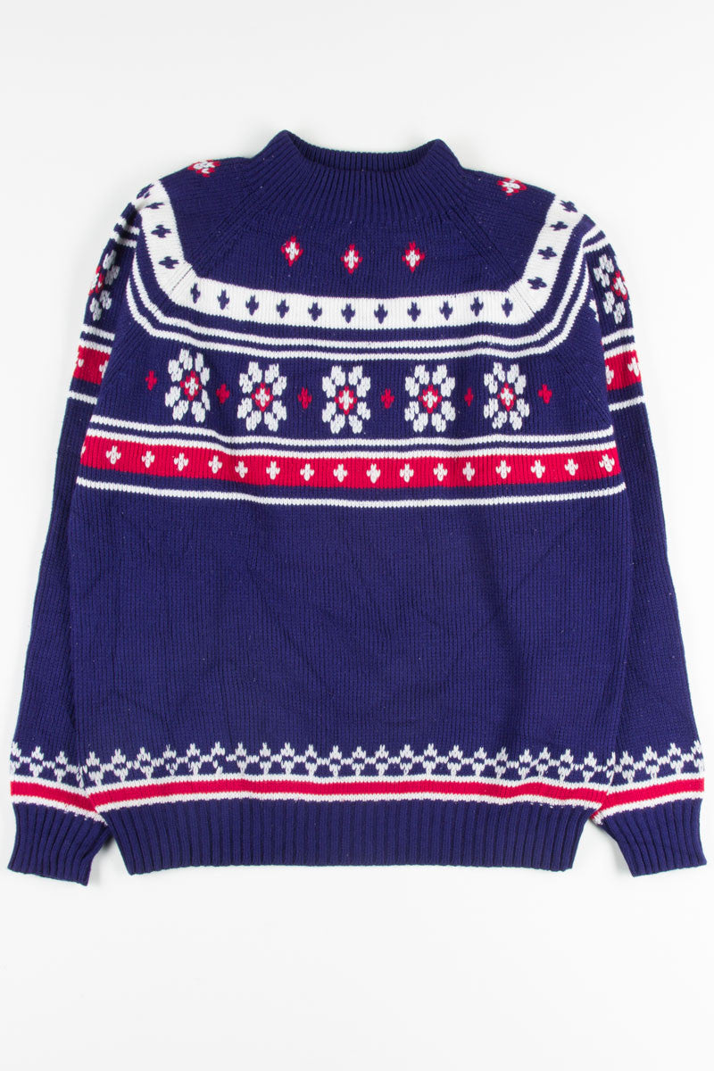 Vintage Fair Isle Sweater 352