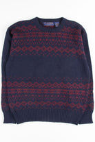 Vintage Fair Isle Sweater 359