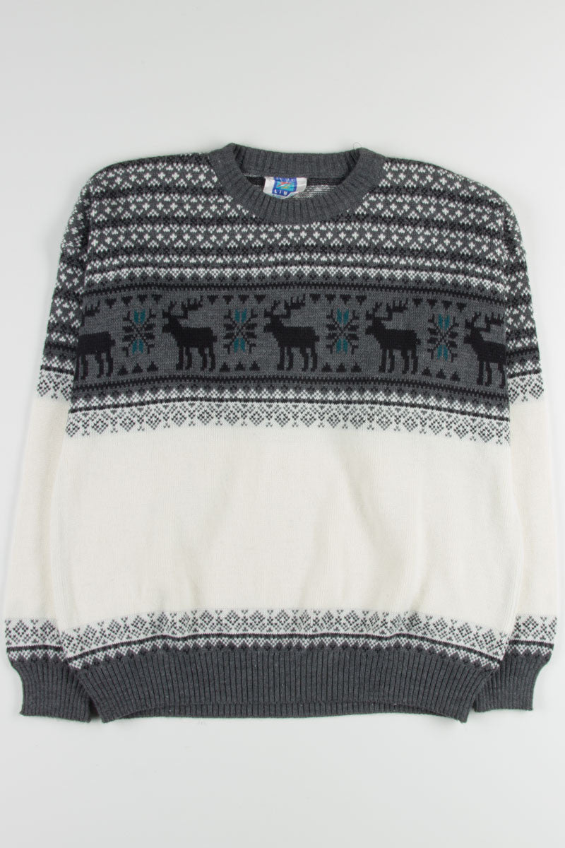 Vintage Fair Isle Sweater 360