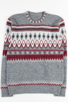 Vintage Fair Isle Sweater 361