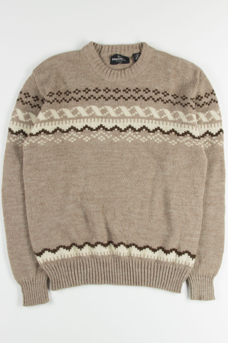 Vintage Fair Isle Sweater 364