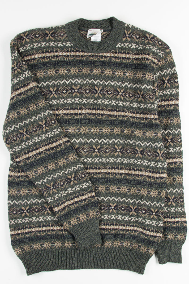 Vintage Fair Isle Sweater 365