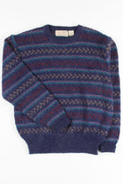 Vintage Fair Isle Sweater 368