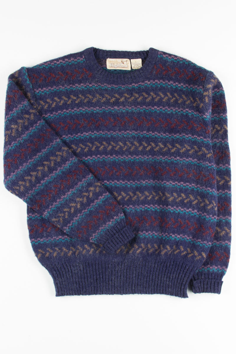 Vintage Fair Isle Sweater 368
