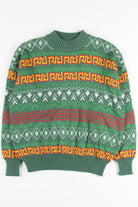 Vintage Fair Isle Sweater 369