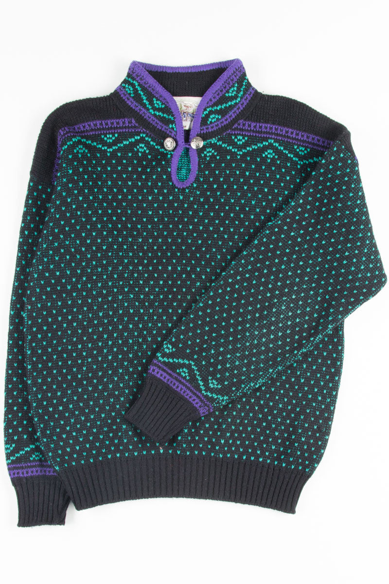 Vintage Fair Isle Sweater 371