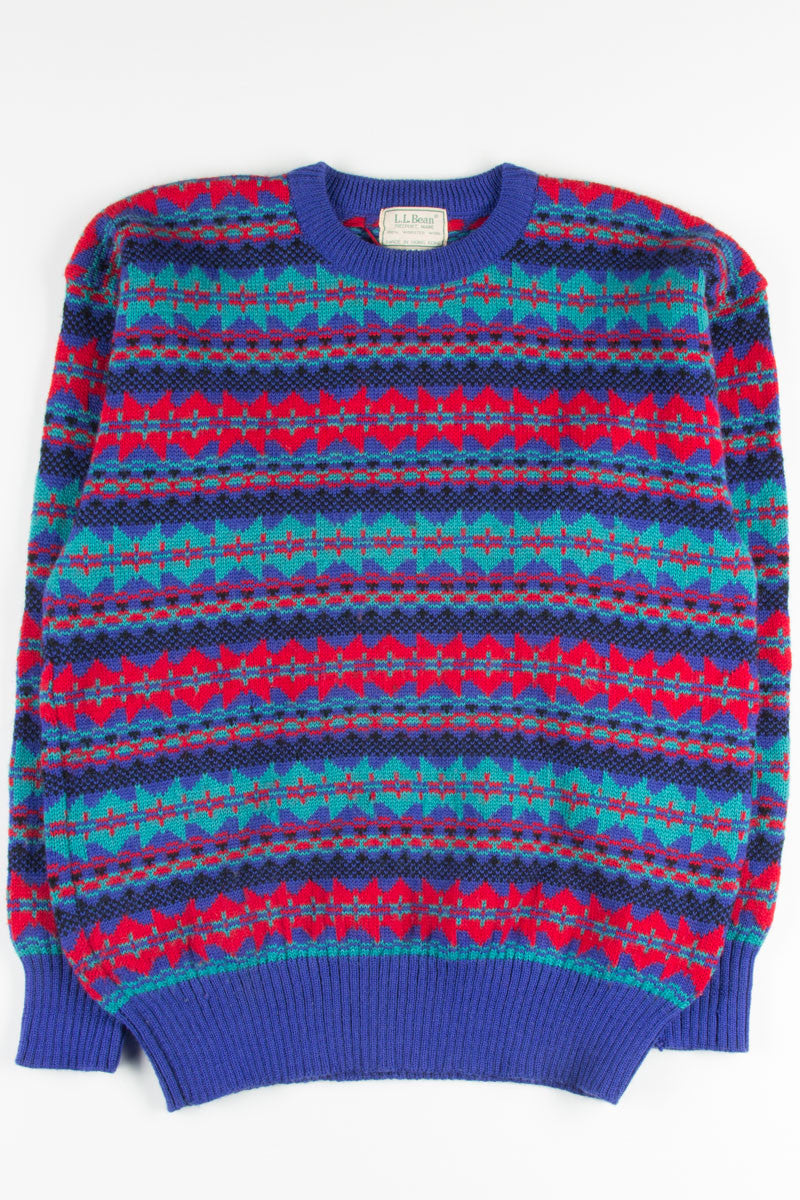 Vintage Fair Isle Sweater 373