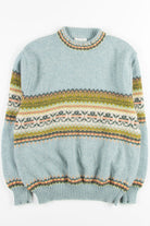 Vintage Fair Isle Sweater 375