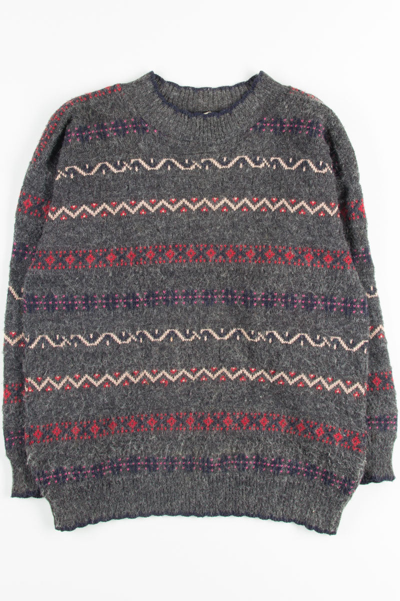 Vintage Fair Isle Sweater 376