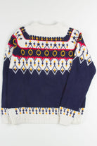 Vintage Fair Isle Sweater 378