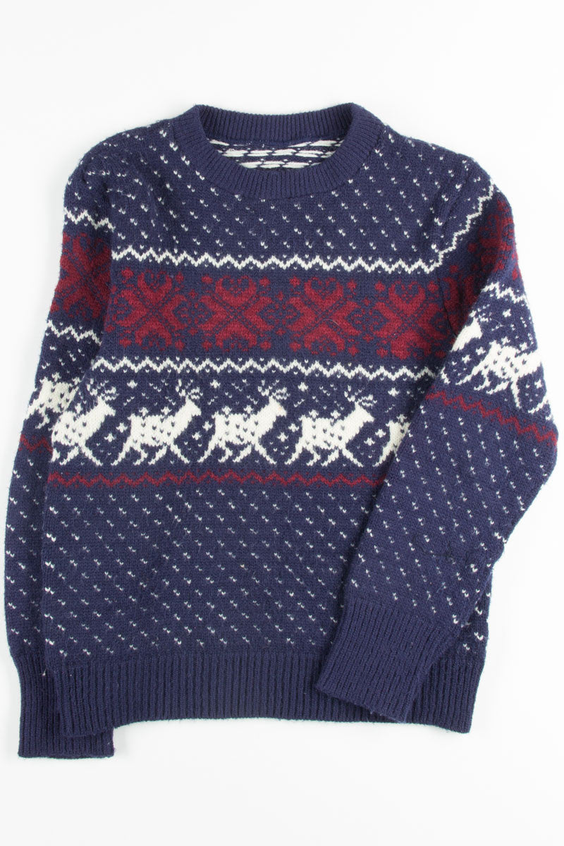 Vintage Fair Isle Sweater 379
