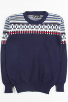 Vintage Fair Isle Sweater 382
