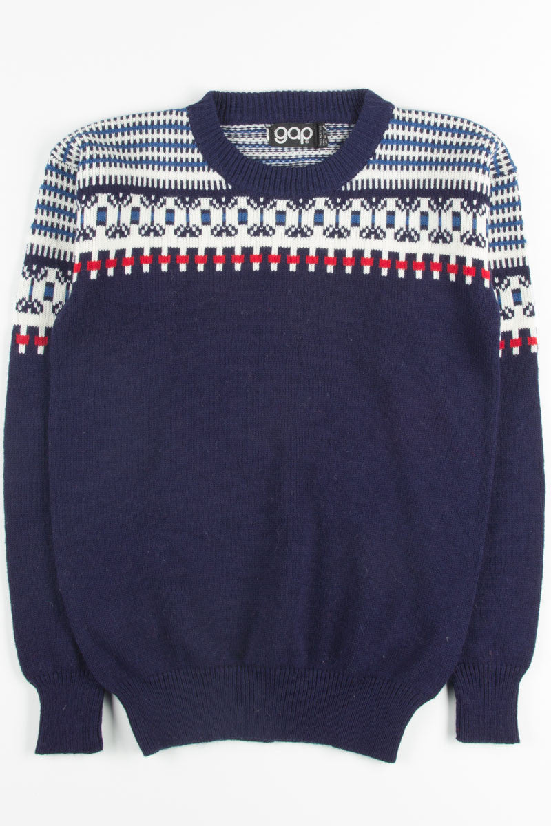Vintage Fair Isle Sweater 382