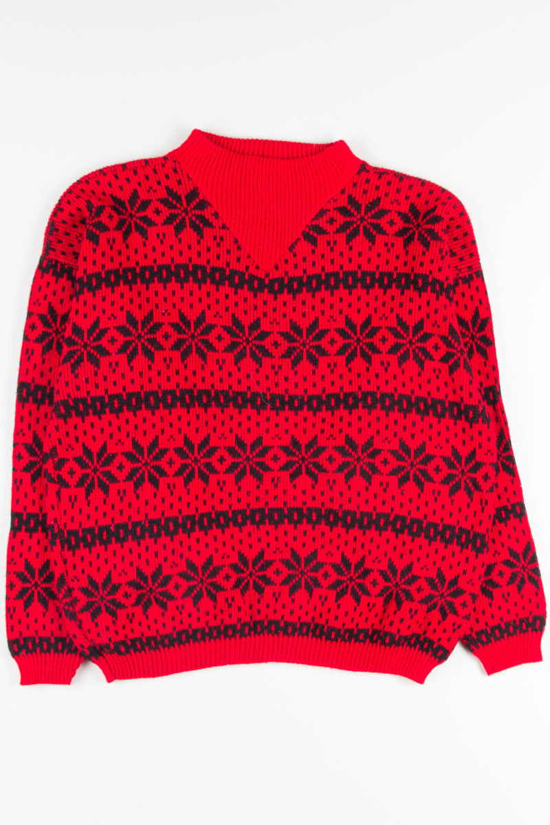 Vintage Fair Isle Sweater 383
