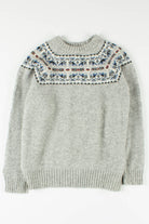 Vintage Fair Isle Sweater 40