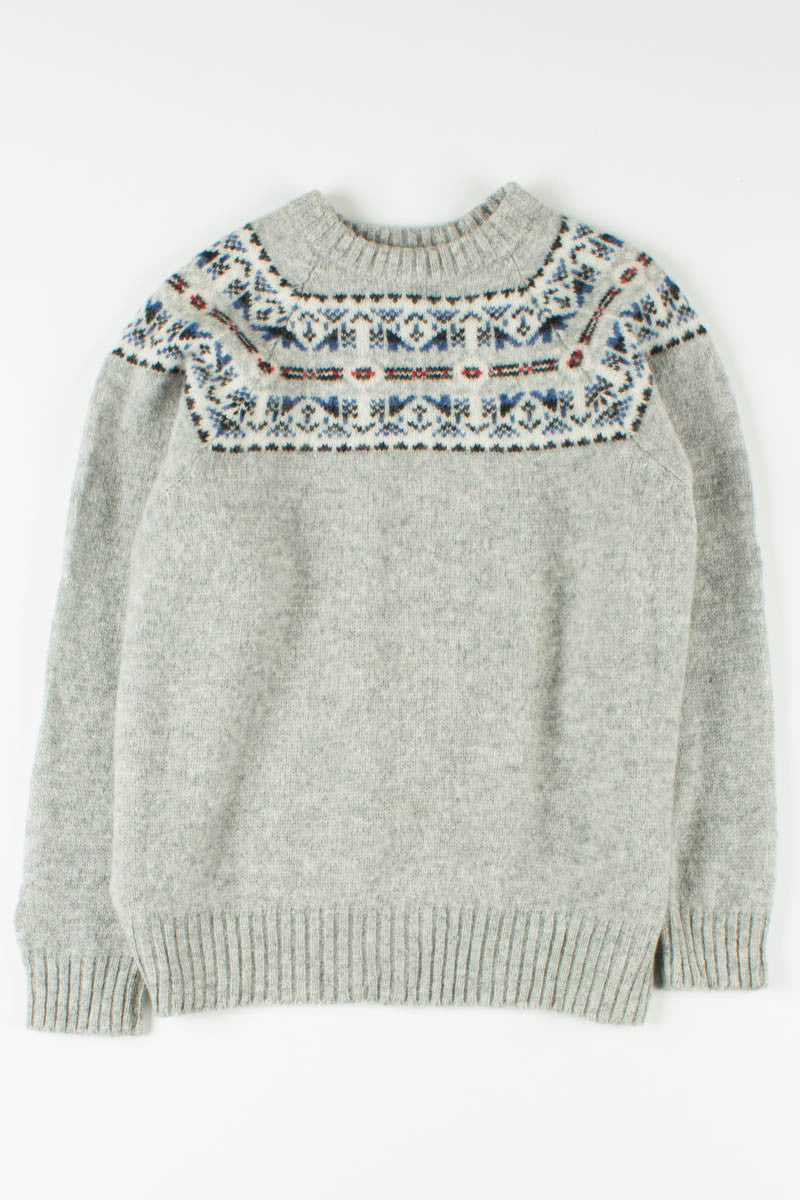 Vintage Fair Isle Sweater 40