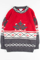 Vintage Fair Isle Sweater 406