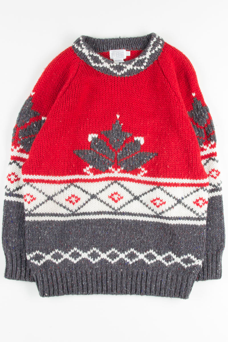 Vintage Fair Isle Sweater 406