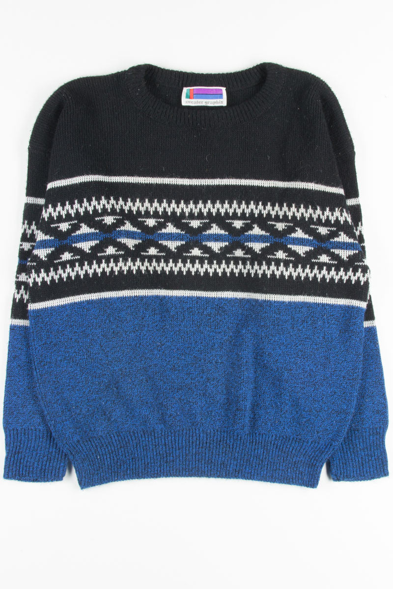 Vintage Fair Isle Sweater 410
