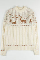 Vintage Fair Isle Sweater 411