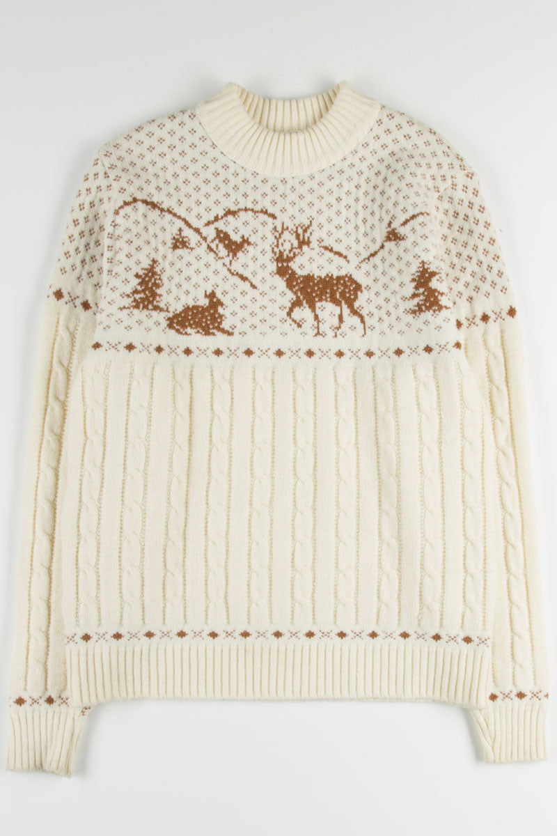 Vintage Fair Isle Sweater 411