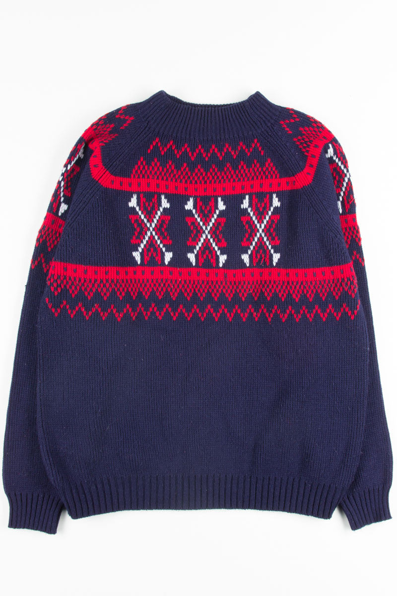 Vintage Fair Isle Sweater 415