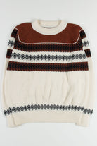 Vintage Fair Isle Sweater 416