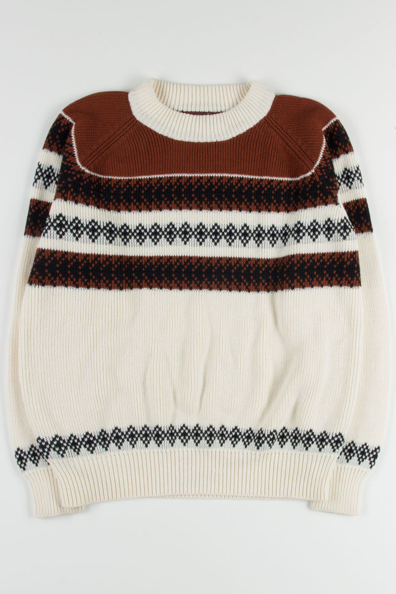 Vintage Fair Isle Sweater 416