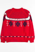 Vintage Fair Isle Sweater 418