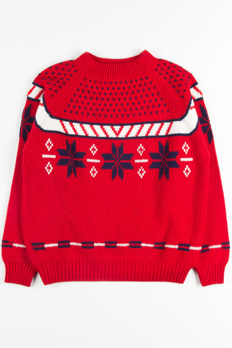Vintage Fair Isle Sweater 418