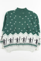 Vintage Fair Isle Sweater 420
