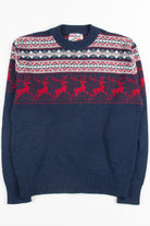 Vintage Fair Isle Sweater 422