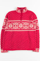 Vintage Fair Isle Sweater 425