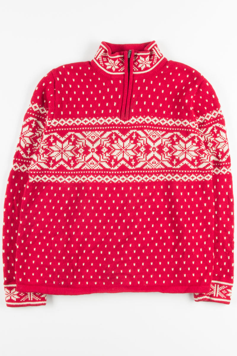 Vintage Fair Isle Sweater 425