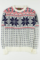 Vintage Fair Isle Sweater 43