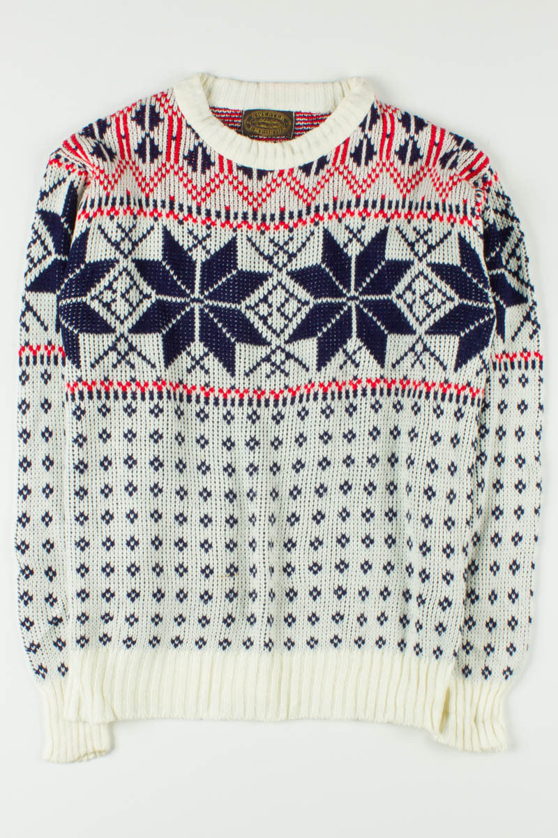 Vintage Fair Isle Sweater 43