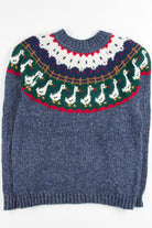 Vintage Fair Isle Sweater 431