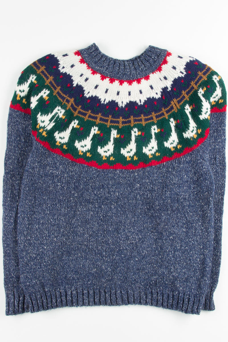 Vintage Fair Isle Sweater 431
