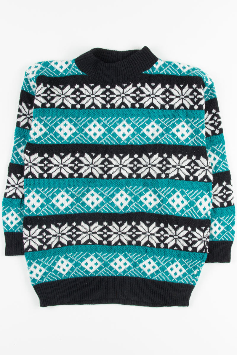 Vintage Fair Isle Sweater 432