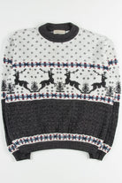 Vintage Fair Isle Sweater 436