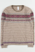 Vintage Fair Isle Sweater 437