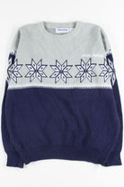 Vintage Fair Isle Sweater 438