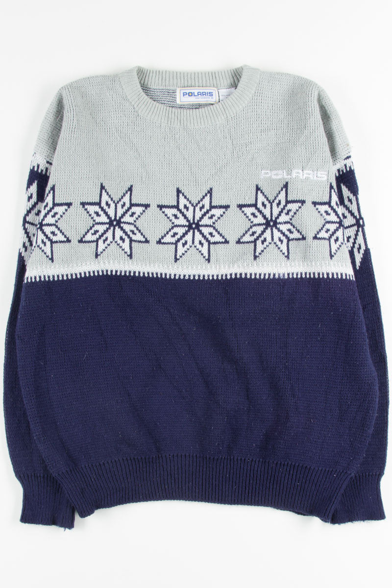 Vintage Fair Isle Sweater 438