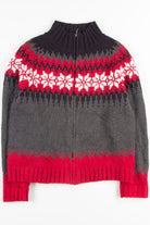 Vintage Fair Isle Sweater 443