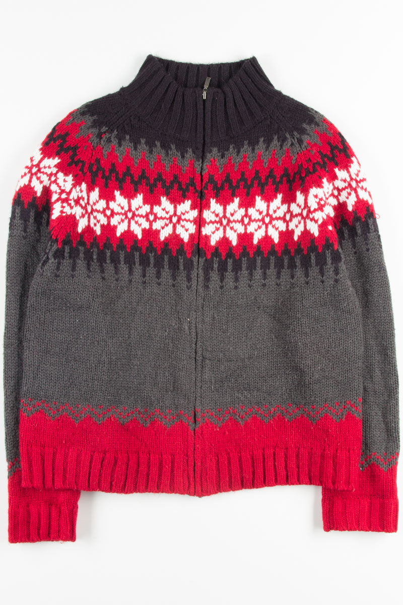 Vintage Fair Isle Sweater 443