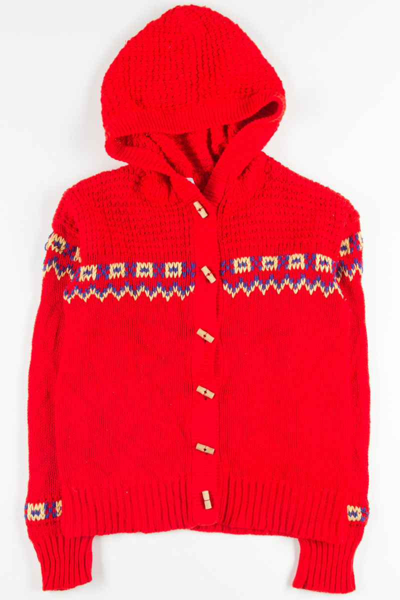Vintage Fair Isle Sweater 446