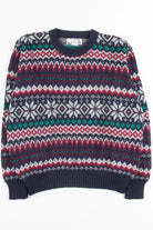 Vintage Fair Isle Sweater 447