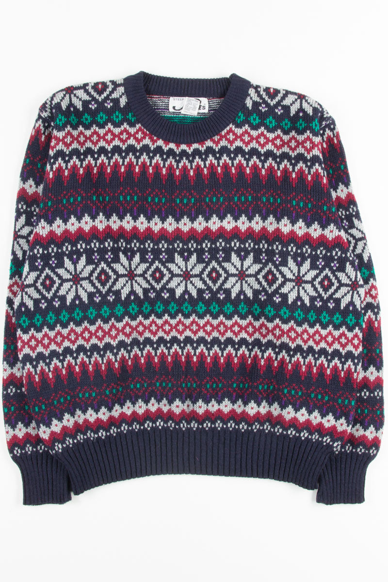 Vintage Fair Isle Sweater 447