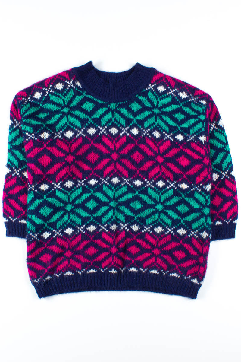 Vintage Fair Isle Sweater 451