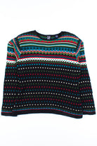 Vintage Fair Isle Sweater 453